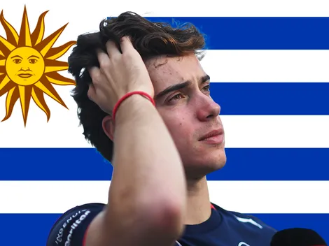 Franco Colapinto se disculpó por sus polémicos dichos sobre Uruguay
