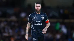 Sergio Ramos en Rayados