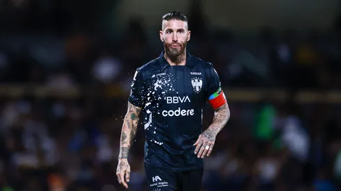 Sergio Ramos en Rayados