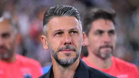 Martín Demichelis en Rayados