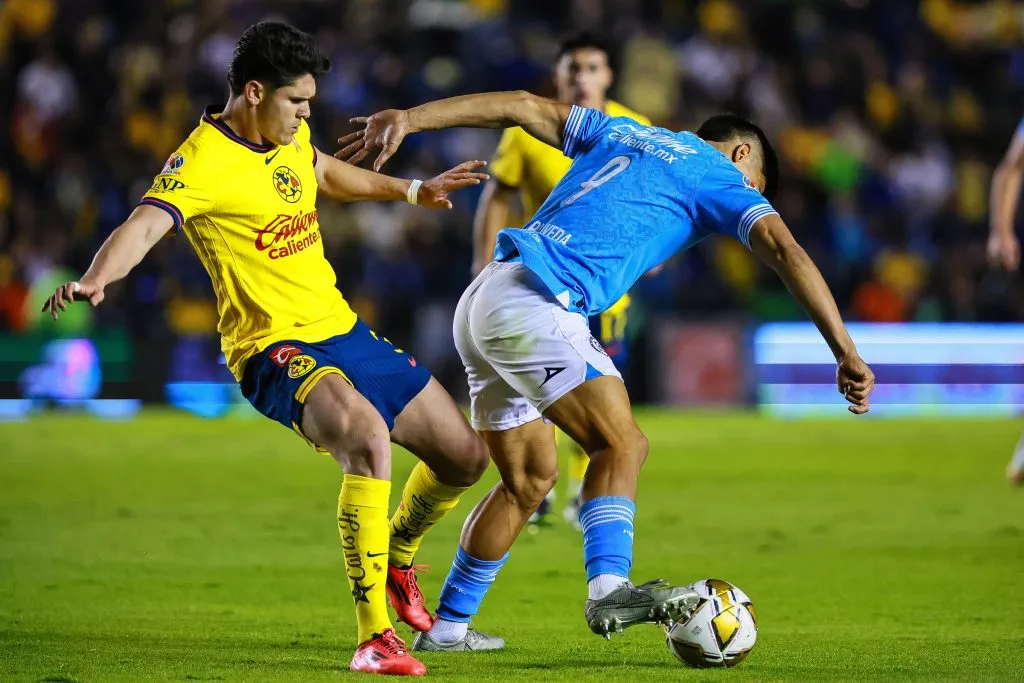 Angel Sepúlveda contra América (Getty Images)