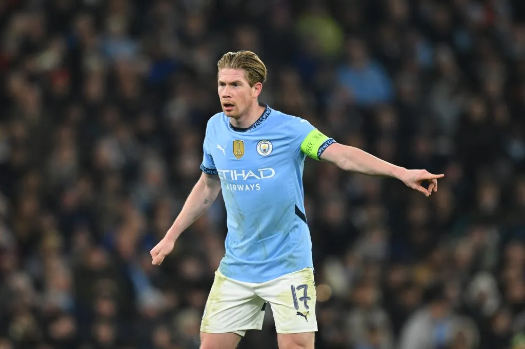 De Bruyne estaría en la órbita del Galatasaray turco, además de un club de la MLS y otro de Arabia Saudita. (Getty Images)