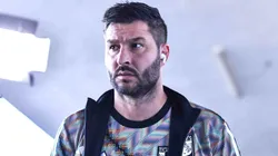 Gignac estuvo presente en la inauguración del nuevo restaurante de Tigres.