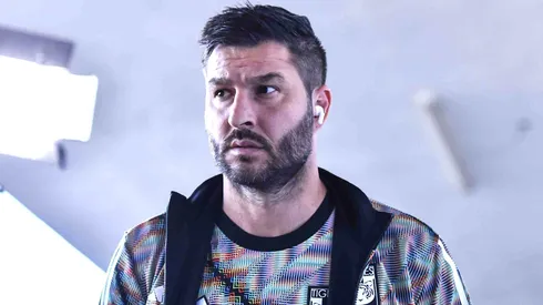 Gignac estuvo presente en la inauguración del nuevo restaurante de Tigres.