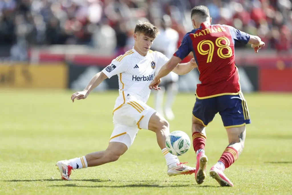Los Angeles Galaxy viene de perder por 2-0 como visitante de Real Salt Lake por la MLS. (Getty Images)
