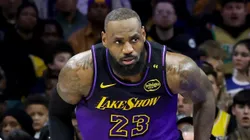 LeBron James, estrella de Los Angeles Lakers.