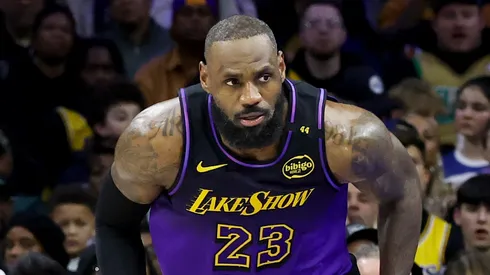 LeBron James, estrella de Los Angeles Lakers.