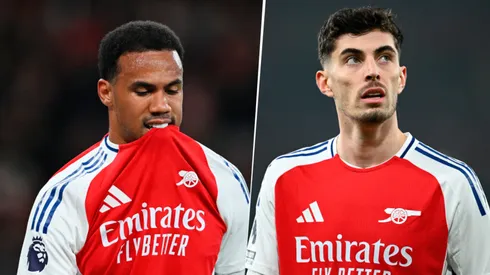 Gabriel Magalhaes y Kai Havertz serán bajas en Arsenal para enfrentar a Real Madrid en la Champions League 2024/25