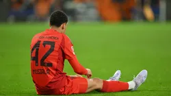 Jamal Musiala es baja para los cuartos de final de la Champions League entre Bayern Múnich e Inter