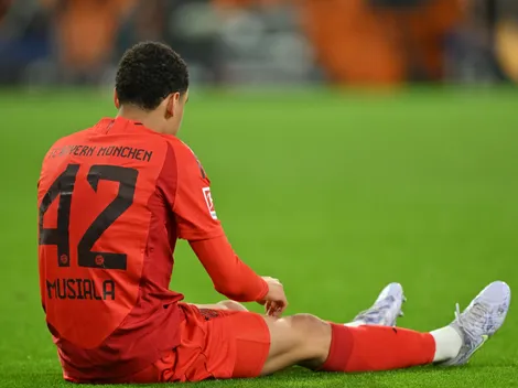 ¿Por qué no juega Musiala en Bayern Múnich vs. Inter por los cuartos de final de la Champions?