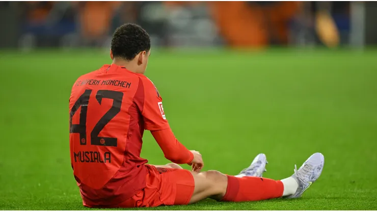 Jamal Musiala es baja para los cuartos de final de la Champions League entre Bayern Múnich e Inter