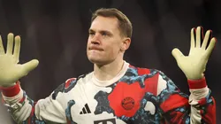 Manuel Neuer no juega contra Inter