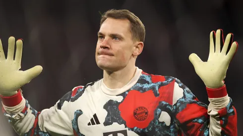 Manuel Neuer no juega contra Inter