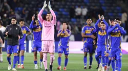 Los jugadores de Tigres, a puro festejo
