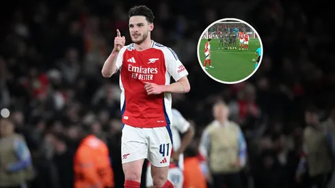 Declan Rice metió dos golazos ante Real Madrid