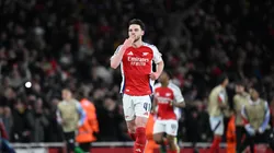 Declan Rice, la figura del partido