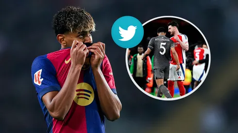 Barcelona se burló de la caída de su archirrival en UCL.