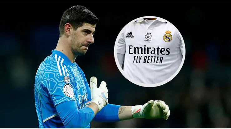 Thibaut Courtois expuso a sus compañeros tras el 0-3.