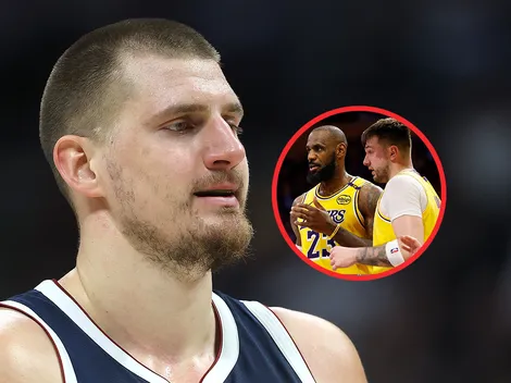 ¿Jokic a Lakers? LeBron y Doncic recibieron una buena noticia