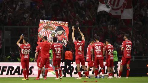 Toluca celebró el retorno de un futbolista clave.