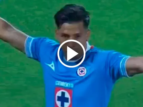 VIDEO: Ángel Sepúlveda abrió el 'clásico' con un zurdazo letal para el 1-0 de Cruz Azul