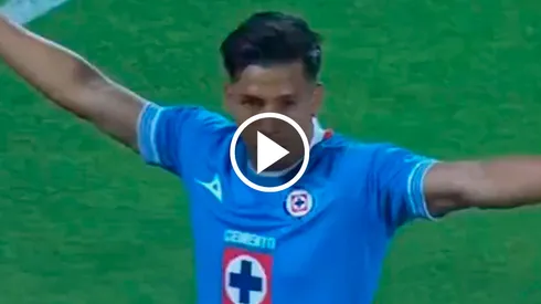 Ángel Sepúlveda marcó el primer tanto de la noche.