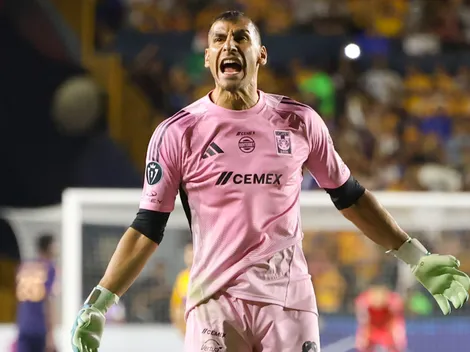 A lo Kevin Mier: el lujo de Nahuel Guzmán en la clasificación de Tigres UANL