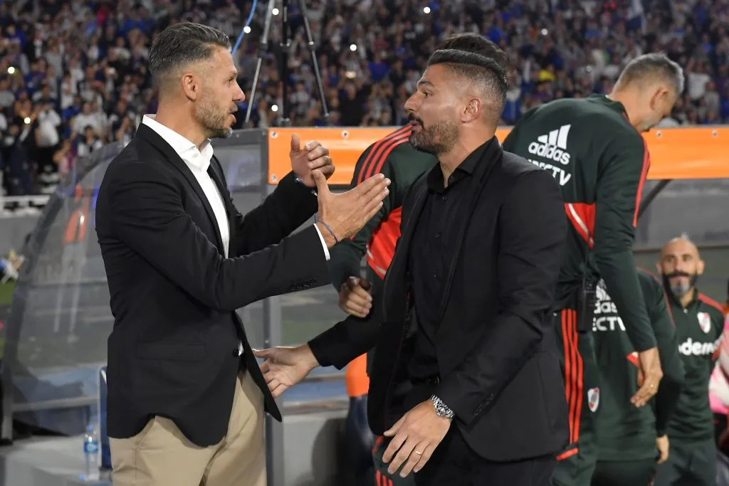 Demichelis ha enfrentado a Talleres cuando dirigía a River Plate [Foto: Getty]