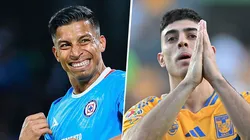 Cruz Azul vs. Tigres, la semi de la Concachampions 2025.