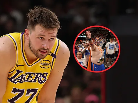 La confesión del fan de Thunder que hizo expulsar a Luka Doncic