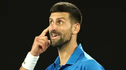 Novak Djokovic debuta en Montecarlo contra Alejandro Tabilo y un problema en su ojo derecho.
