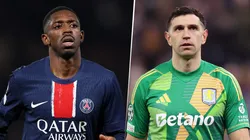 PSG enfrenta al Aston Villa de Emiliano Martínez