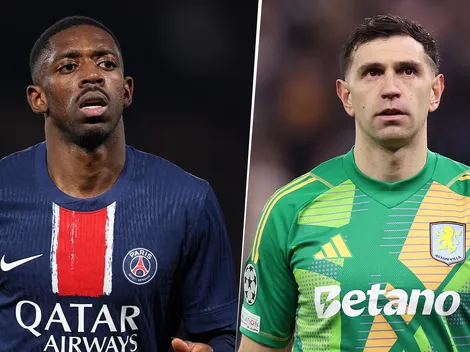 PSG vs. Aston Villa: las alineaciones del partido