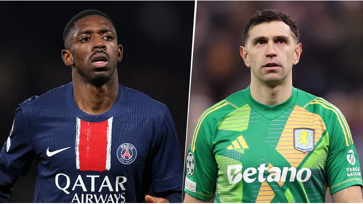 PSG enfrenta al Aston Villa de Emiliano Martínez