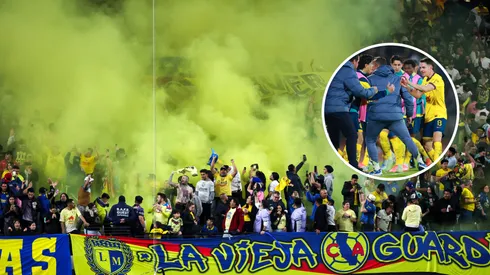 Aficionados del América molestos tras la derrota