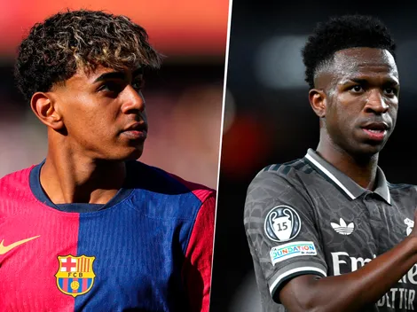 Mientras Vinícius Jr. gana 21,9 millones, el salario de Lamine Yamal en Barcelona