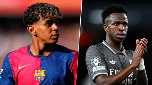 Vinícius Jr. y Lamine Yamal