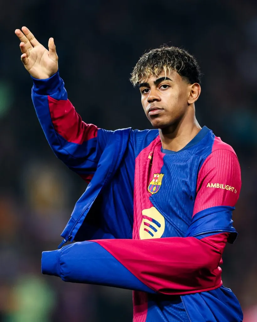 Lamine Yamal en Barcelona (Getty Images)