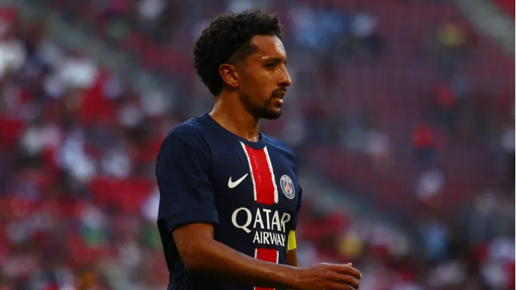 Maruinhos no será parte del duelo del PSG ante Aston Villa por la UEFA Champions League 2024-25