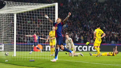 Barcelona aplastó a Borussia Dortmund en el partido de ida