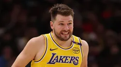 Luka Doncic, estrella de Los Angeles Lakers.