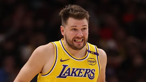 Luka Doncic, estrella de Los Angeles Lakers.