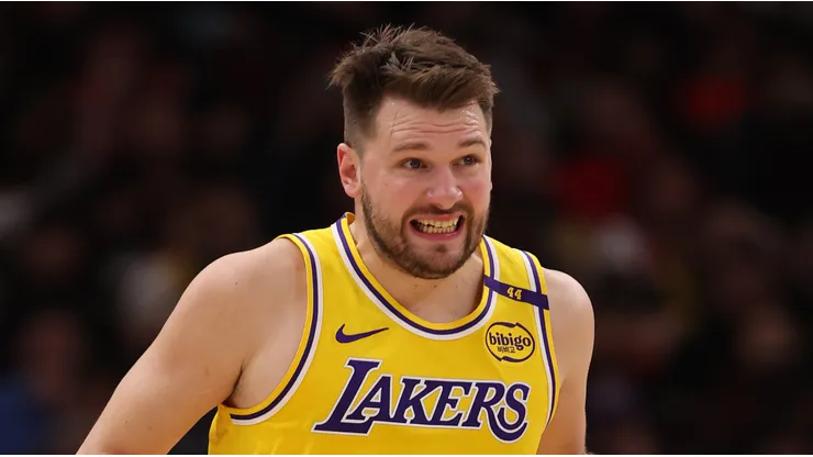 Luka Doncic, estrella de Los Angeles Lakers.