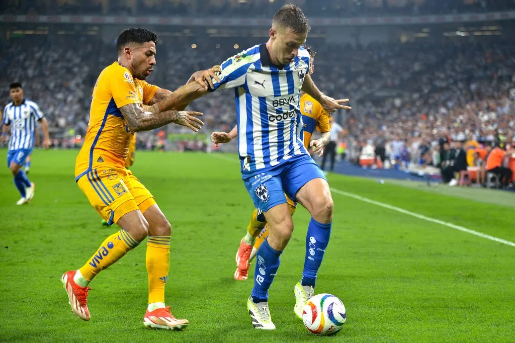 Sergio Canales ya sabe lo que es jugar el Clásico Regio [Foto: Getty Images]
