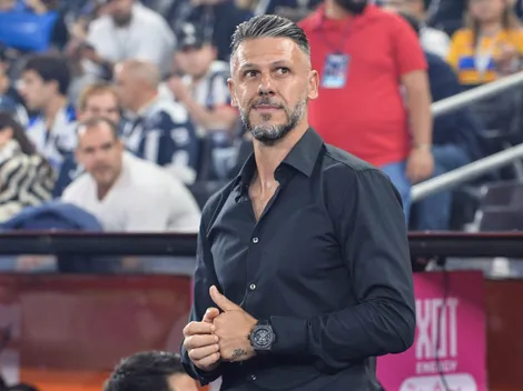 Celebra Demichelis: las dos novedades de la práctica de Rayados que ilusionan para el Clásico