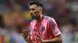 Sergio Busquets no jugará esta tarde ante LAFC.