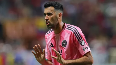 Sergio Busquets no jugará esta tarde ante LAFC.