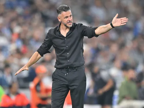 Martín Demichelis ya palpita el duelo de Rayados contra River Plate