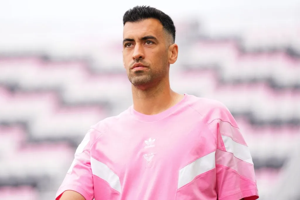 Sergio Busquets verá de afuera la revancha de cuartos [Foto: Getty]