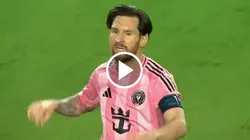 El '10' de Inter Miami marcó el empate y sueña.